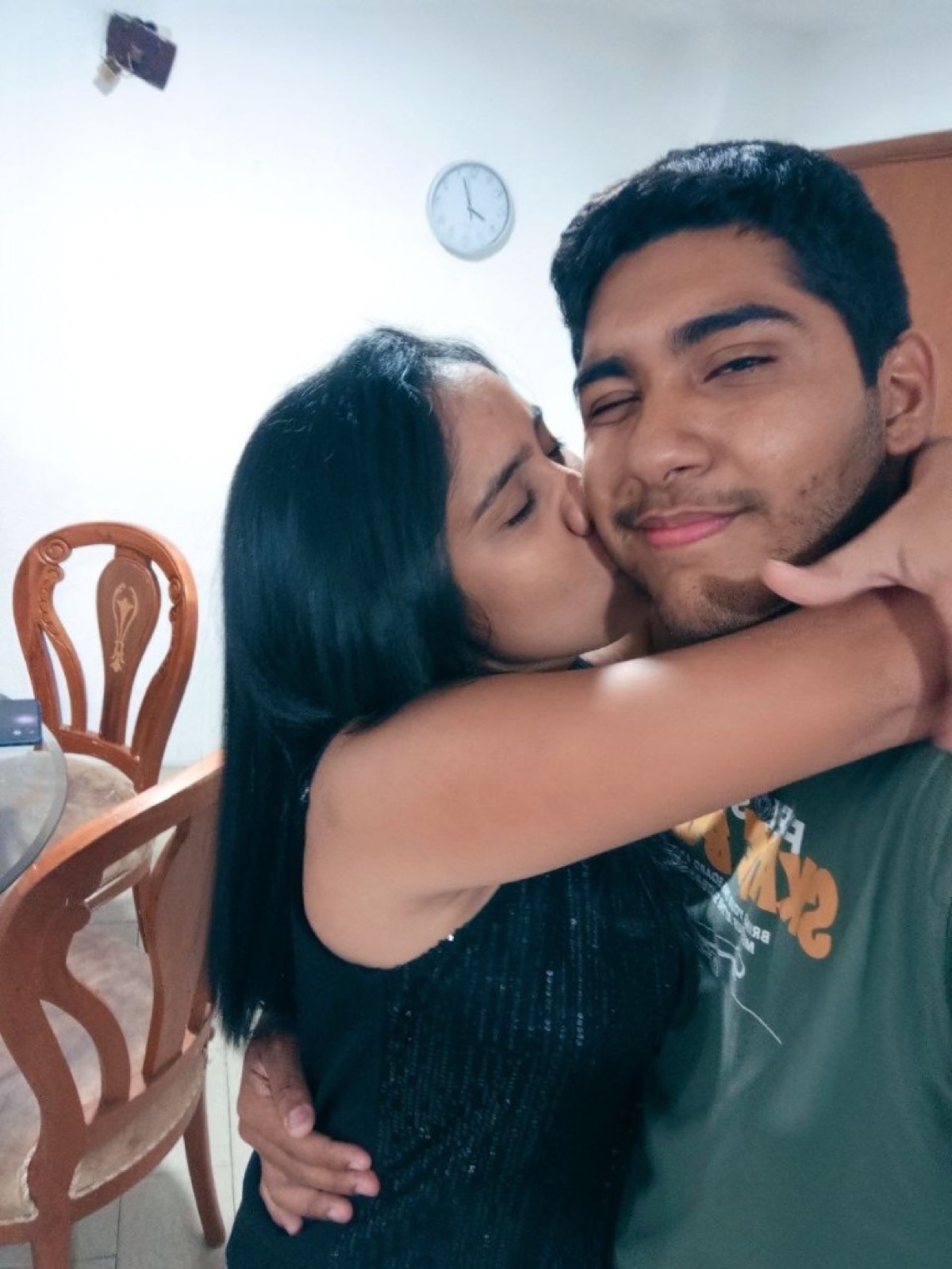 En casa